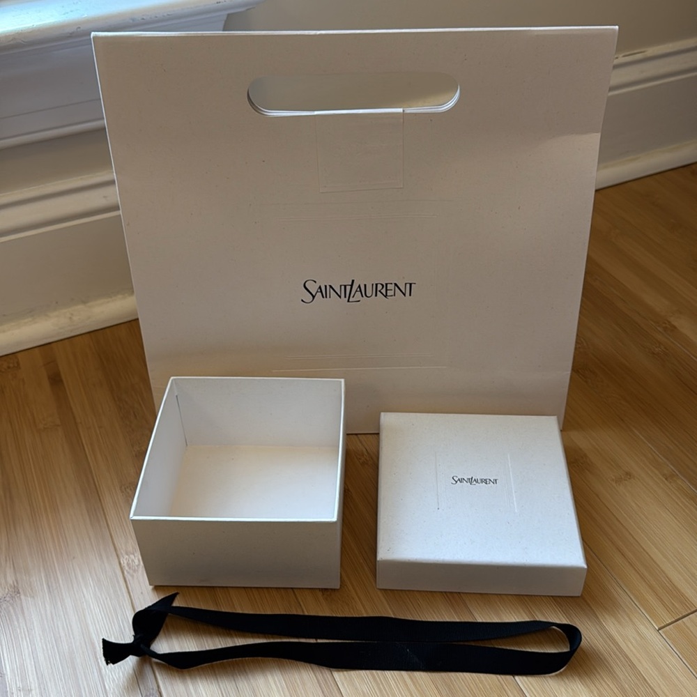 YSL bag & box - Picture 3 of 3
